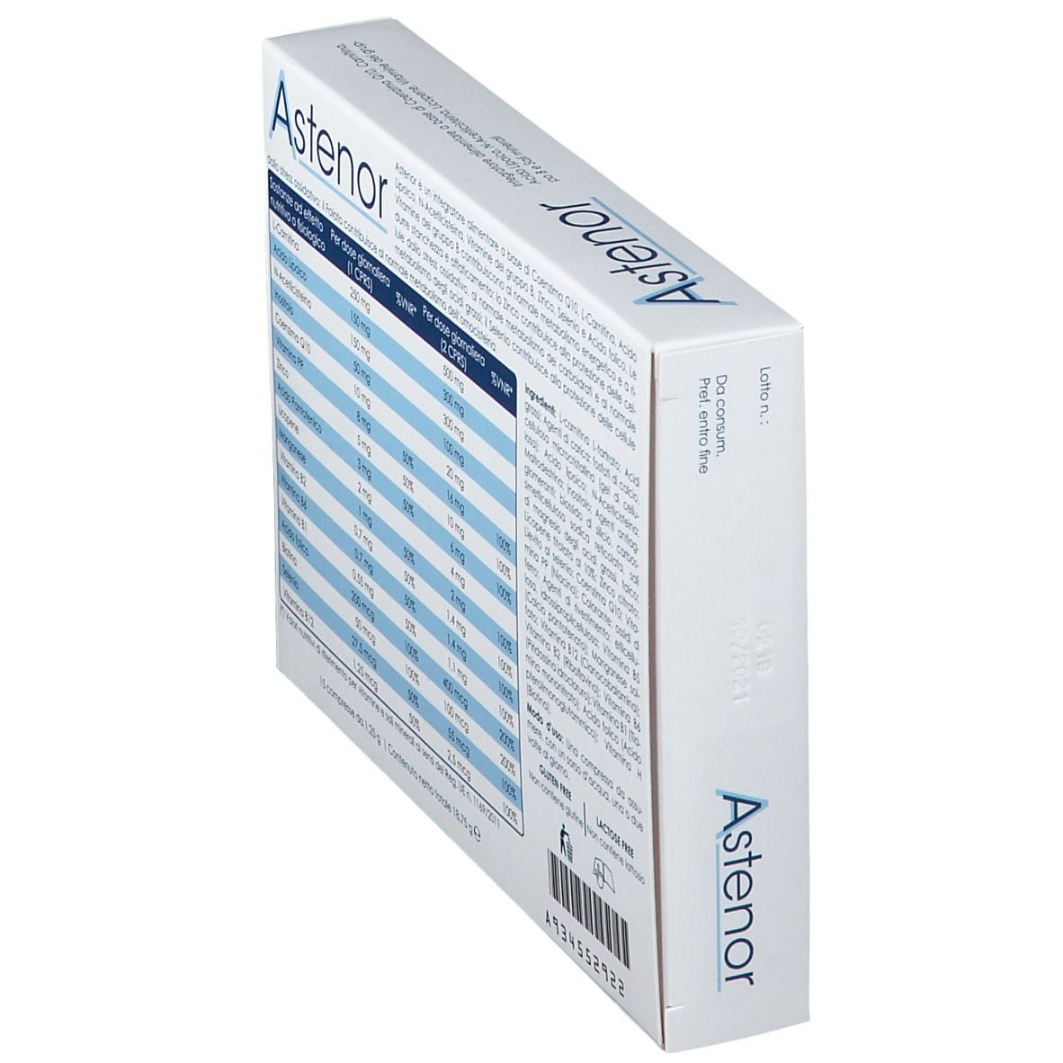 ASTENOR 15 COMPRESSE