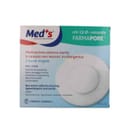 MEDICAZIONE MEDS FARMAPORE ADESIVA STERILE ROTONDA DIAMETRO 15CM 5 PEZZI