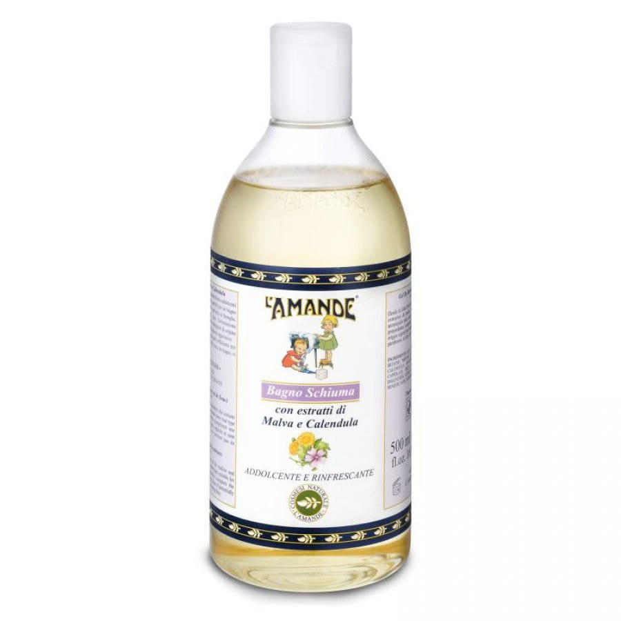 L'AMANDE MARSEILLE BAGNO SCHIUMA MALVA E CALENDULA 500 ML