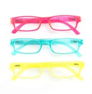 CONTACTA FLUO OCCHIALE PER LA PRESBIOPIA FUCSIA +1,00