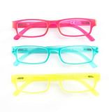 CONTACTA FLUO OCCHIALE PER LA PRESBIOPIA CELESTE +2,50