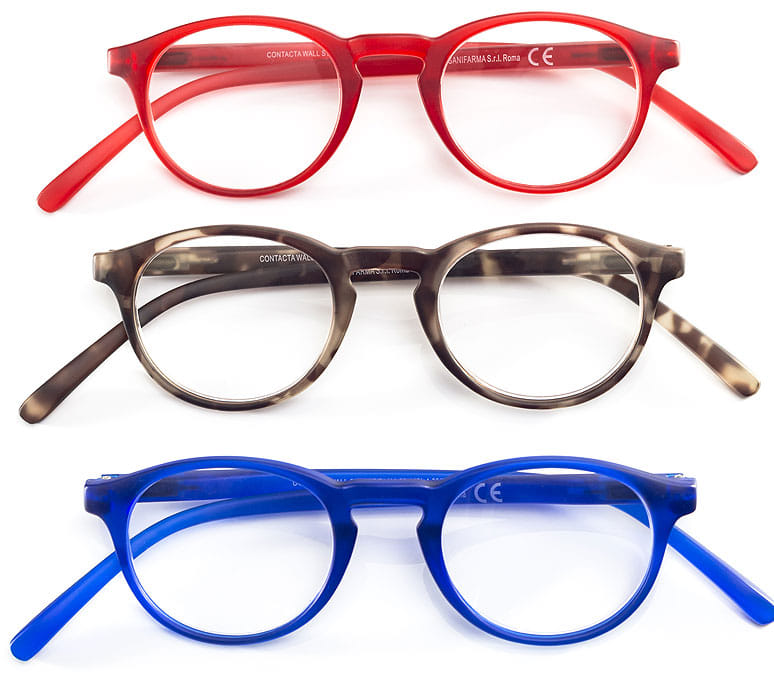 CONTACTA WALL STREET OCCHIALE PER LA PRESBIOPIA BLU +3,00