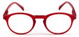 CONTACTA WALL STREET OCCHIALE PER LA PRESBIOPIA ROSSO +2,50