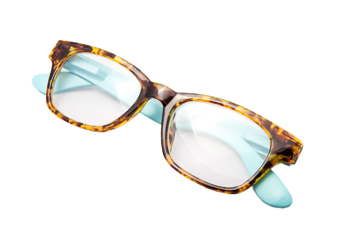 CONTACTA LEGEND OCCHIALE PER LA PRESBIOPIA DEMI AZZURRO +3,50