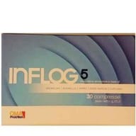Inflog 5 Antinfiammatorio naturale con Curcuma e Boswellia 30 compresse