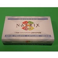 KIT NATRIX PRELIEVO AREA IMMUNOLOGICA BLU CAPILLARE SECCO 1 PEZZO