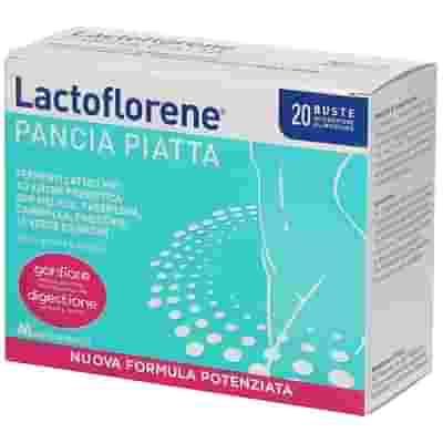 LACTOFLORENE PANCIA PIATTA 20 BUSTINE