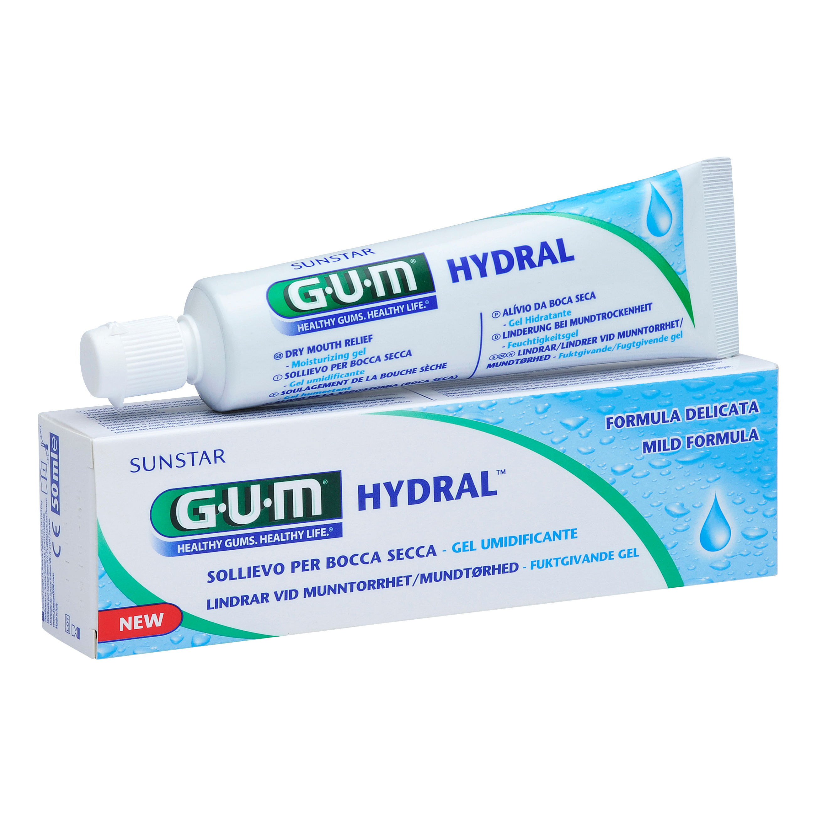 Gum Hydral Dentifricio 75 Ml