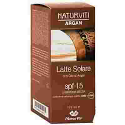 ARGAN LATTE SOLARE SPF 15 125 ML