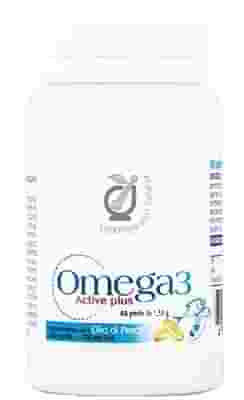 FITOPREPARATORI ITALIANI OMEGA 3 ACTIVE PLUS 48 PERLE