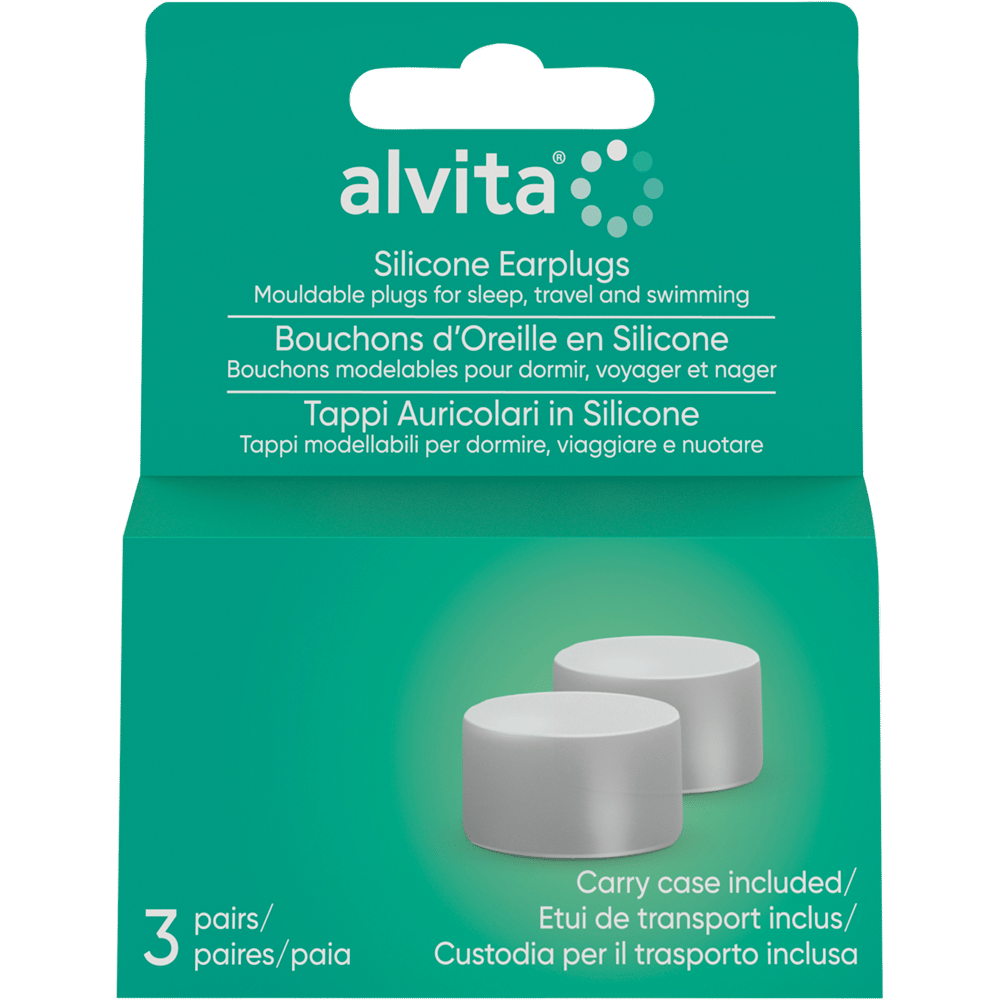 ALVITA TAPPI AURICOLARI IN SILICONE MODELLABILE 3 PAIA RIUTILIZZABILI