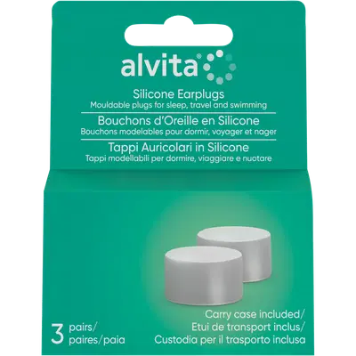ALVITA TAPPI AURICOLARI IN SILICONE MODELLABILE 3 PAIA RIUTILIZZABILI ALVITA TAPPI AURICOLARI IN SILICONE MODELLABILE 3 PAIA RIUTILIZZABILI