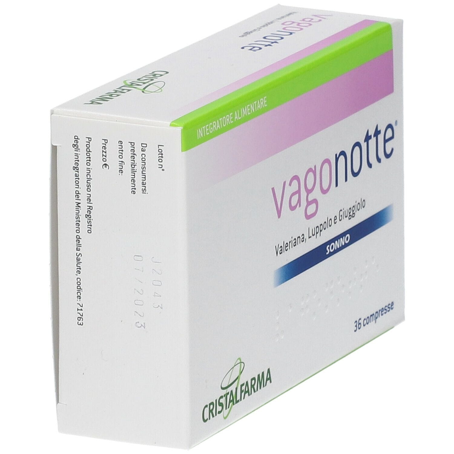 VAGONOTTE 36 COMPRESSE