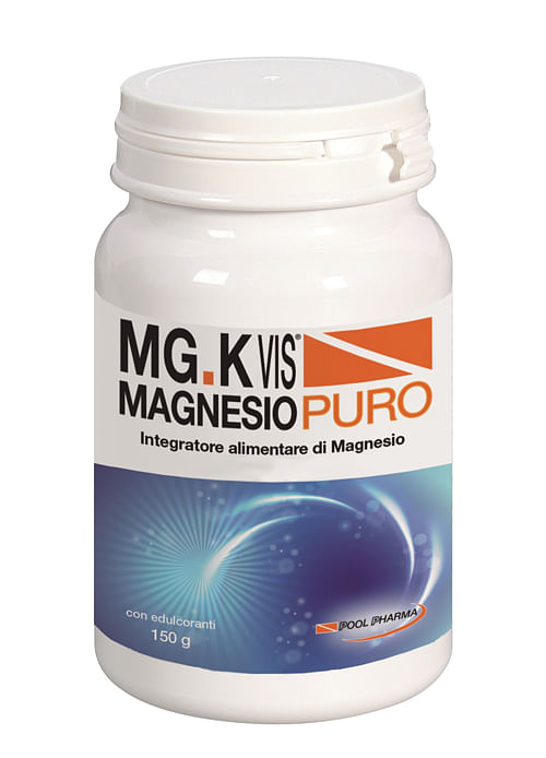 Mgk Vis Magnesio Puro 150 G