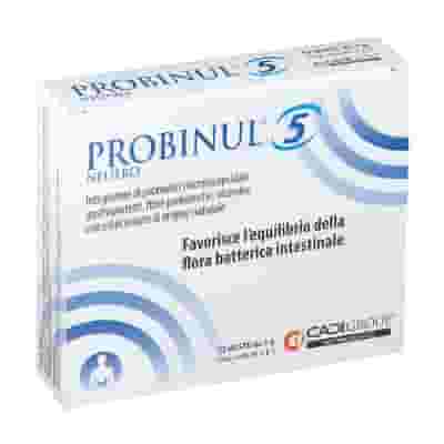 PROBINUL 5 NEUTRO 12 STICK PACK 5 G SENZA GLUTINE SENZA LATTOSIO