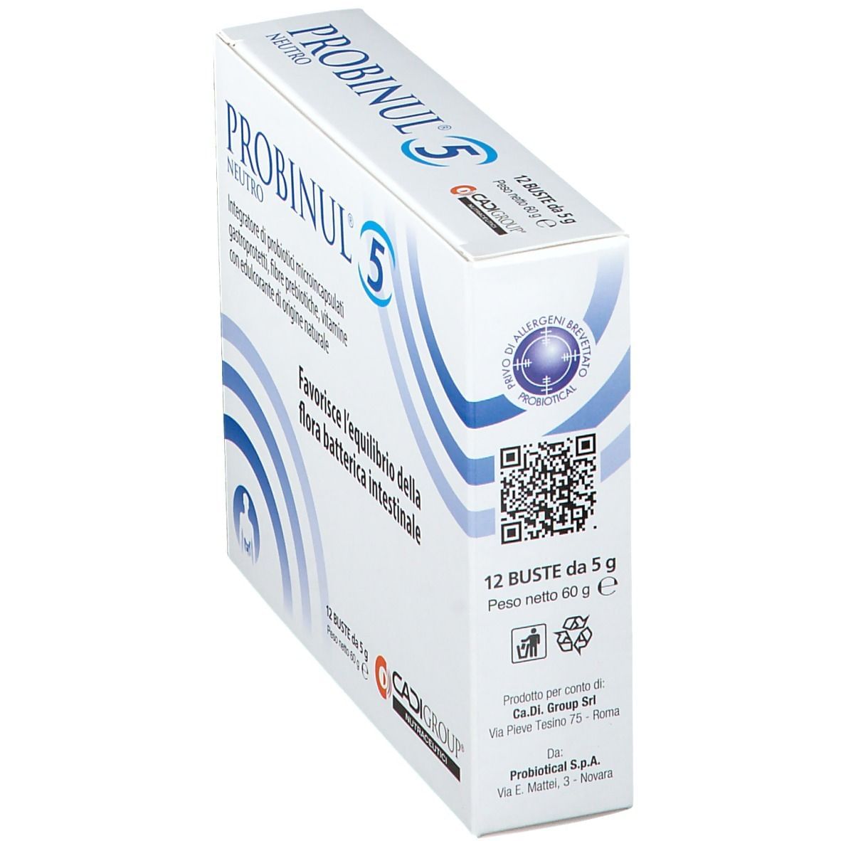 PROBINUL 5 NEUTRO 12 BUSTINE
