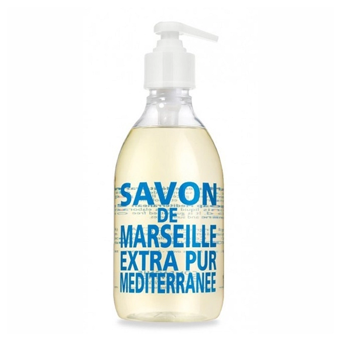 Compagnie De Provence Extra Pure Savon Liquides Mediterranee 300 Ml