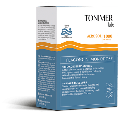 TONIMER LAB AEROSOL 18 FLACONCINI 3 ML MONODOSE
