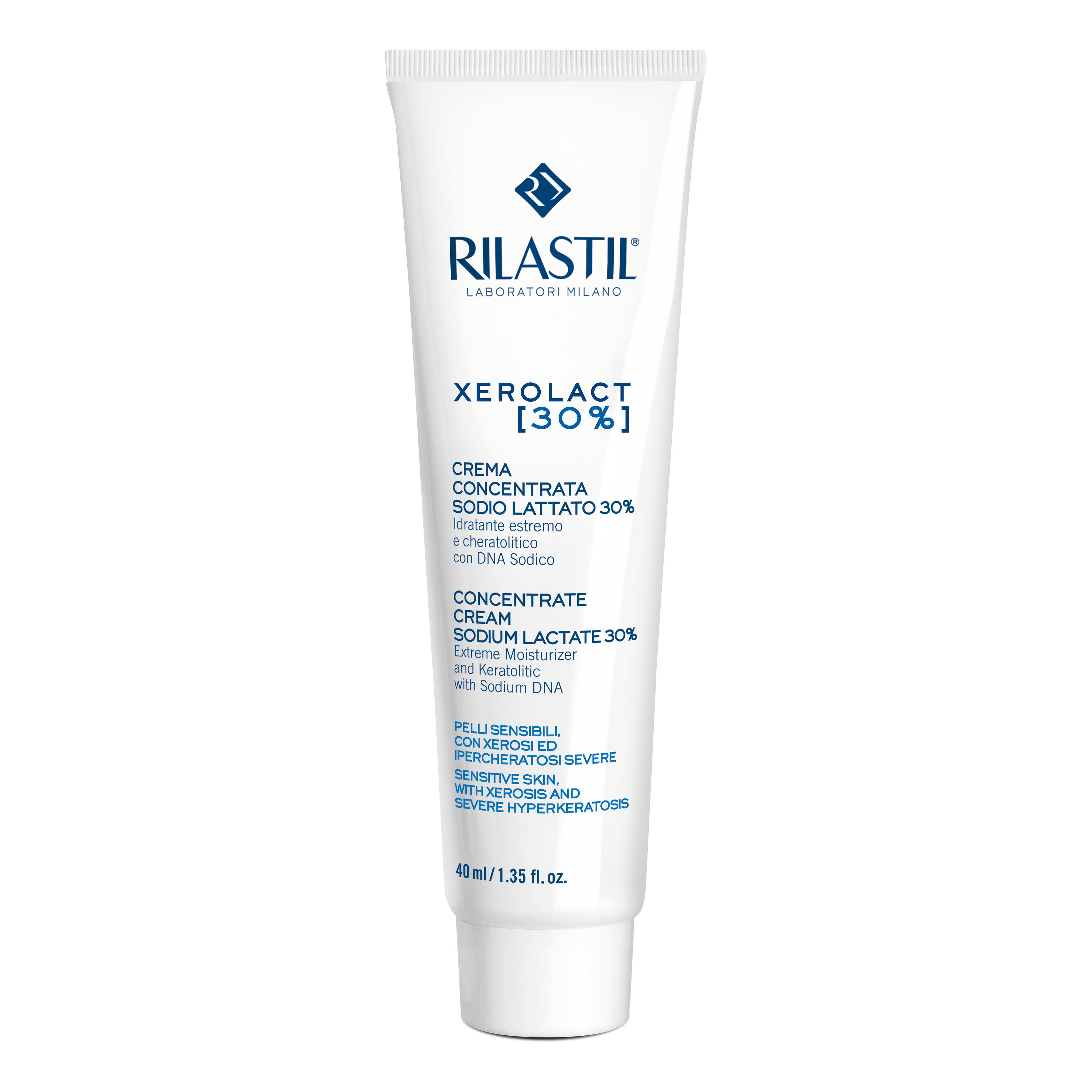 Rilastil Xerolact E Crema 30% 40 Ml