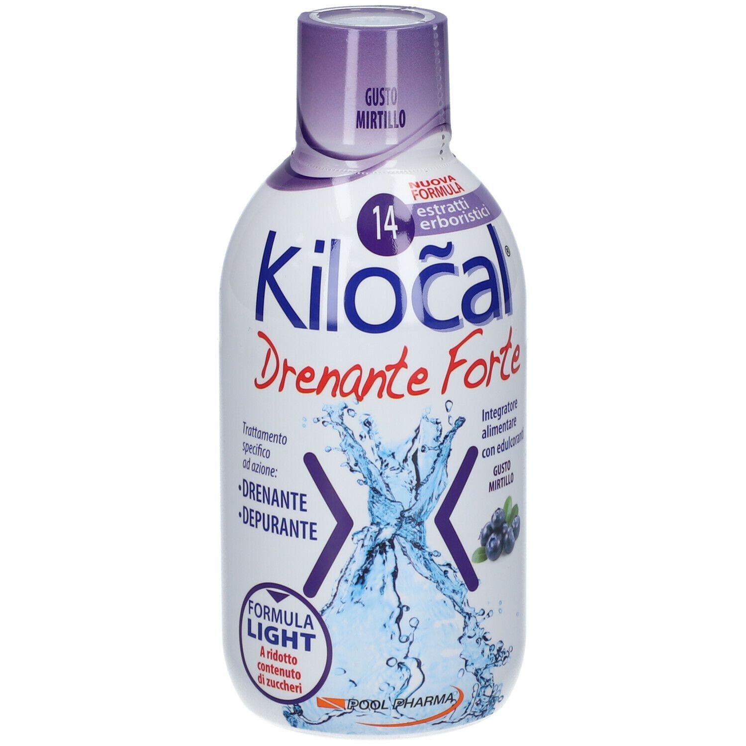 KILOCAL DRENANTE FORTE MIRTILLO