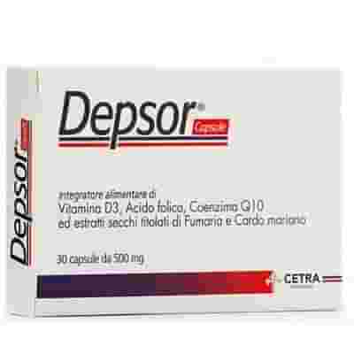 DEPSOR 30 CAPSULE VEGETALI DA 720 MG