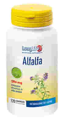 LONGLIFE ALFALFA 120 COMPRESSE