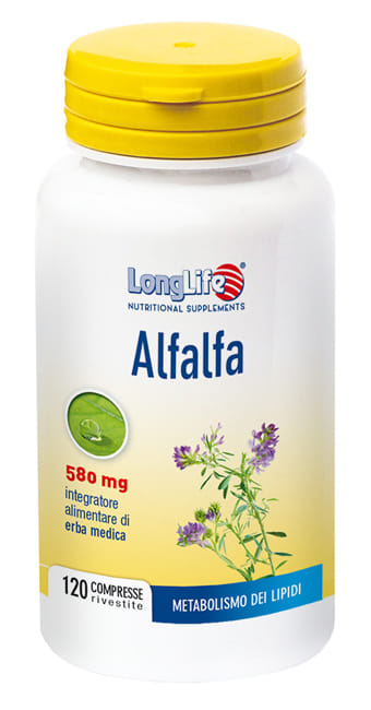 Longlife Alfalfa 120 Compresse Rivestite
