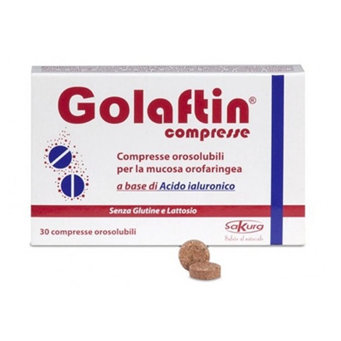 Golaftin 30 Compresse Orosolubili