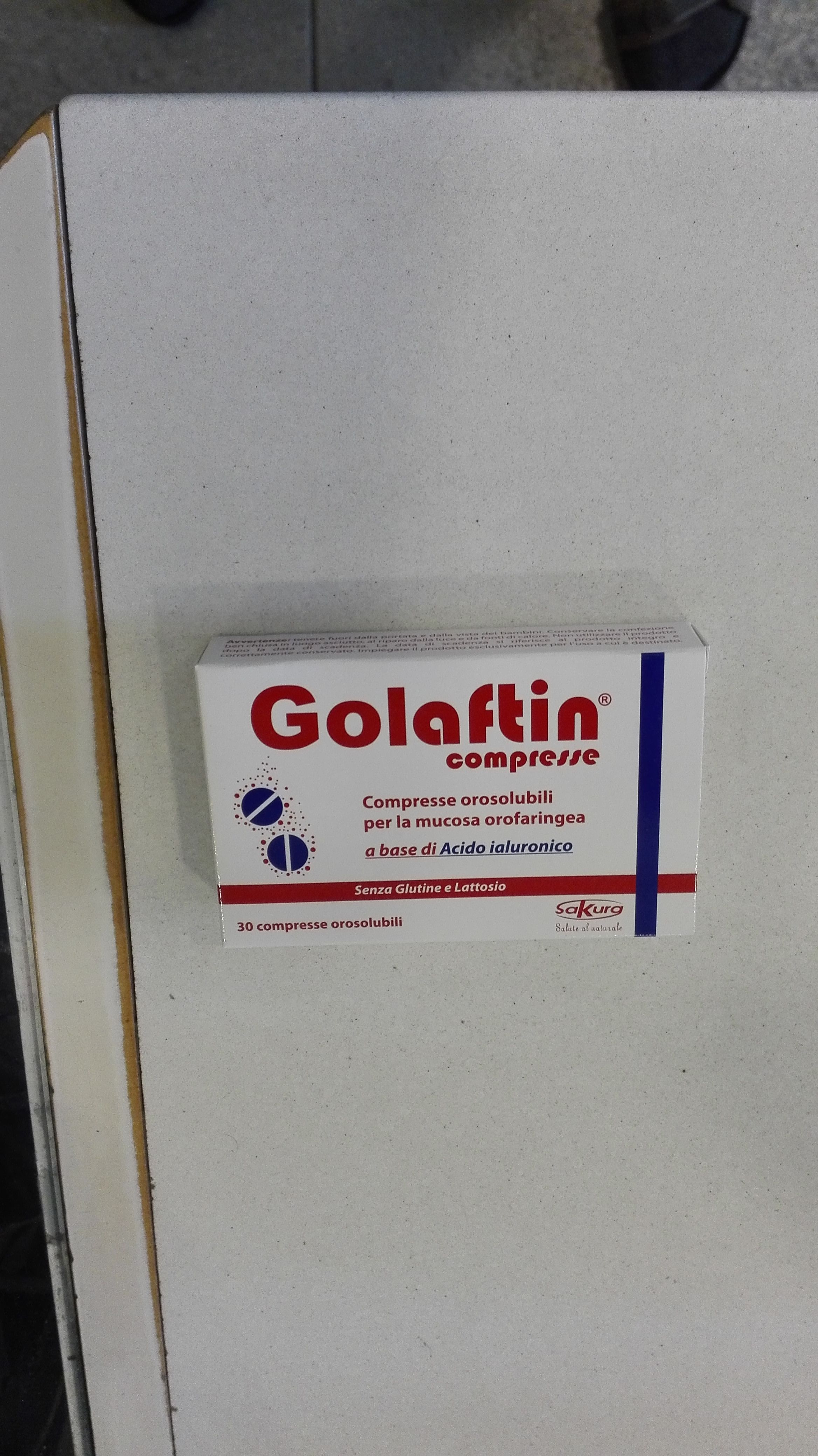 GOLAFTIN 30 COMPRESSE OROSOLUBILI