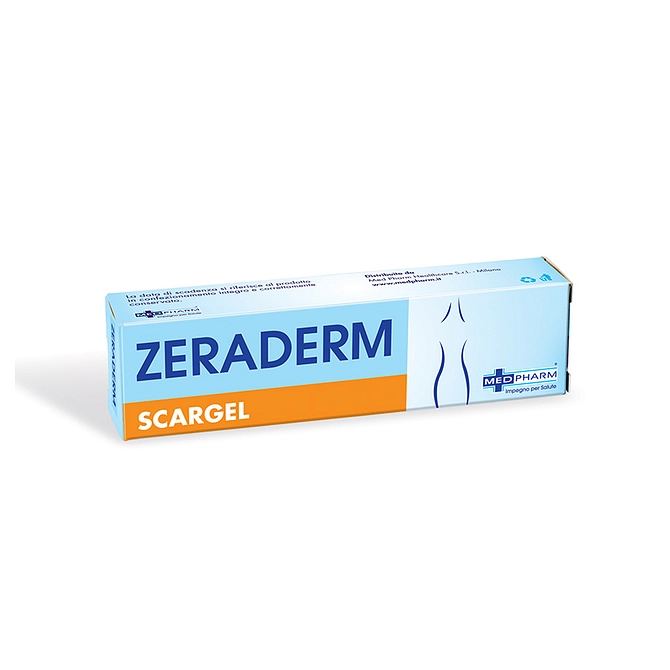 Dispositivo Medico Zeraderm Scar Gel 20 G