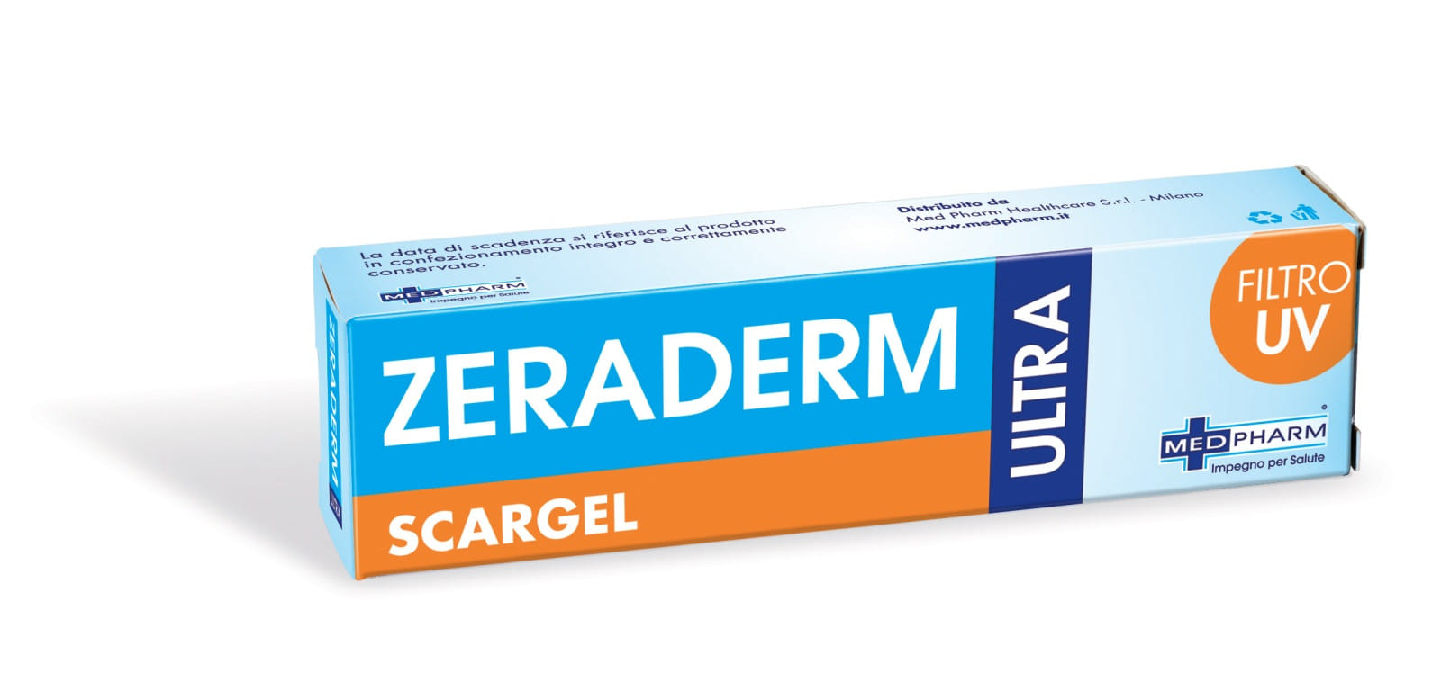 DISPOSITIVO MEDICO ZERADERM ULTRA SCAR GEL 20 G