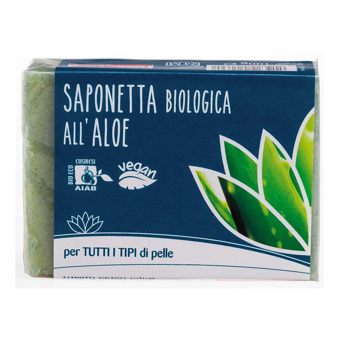 Saponetta Aloe Vera Bio