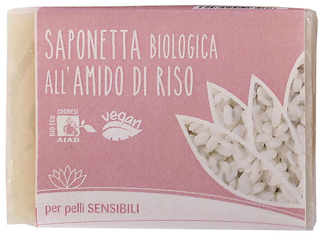 Saponetta Amido Di Riso Bio