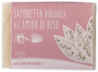 FIOR DI LOTO SAPONETTA ALL'AMIDO DI RISO BIO 100 G