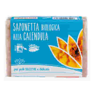 FIOR DI LOTO SAPONETTA ALLA CALENDULA BIO 100 G