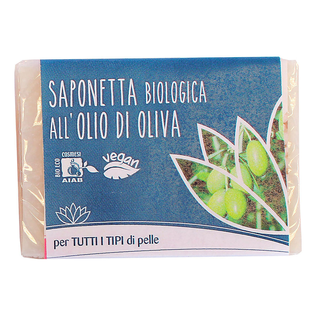 Saponetta Olio Di Oliva Bio