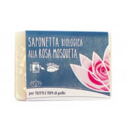 FIOR DI LOTO SAPONETTA ALLA ROSA MOSQUETA BIO 100 G