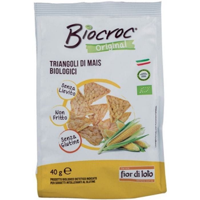 Biocroc Triangoli Di Mais Bio 40 G