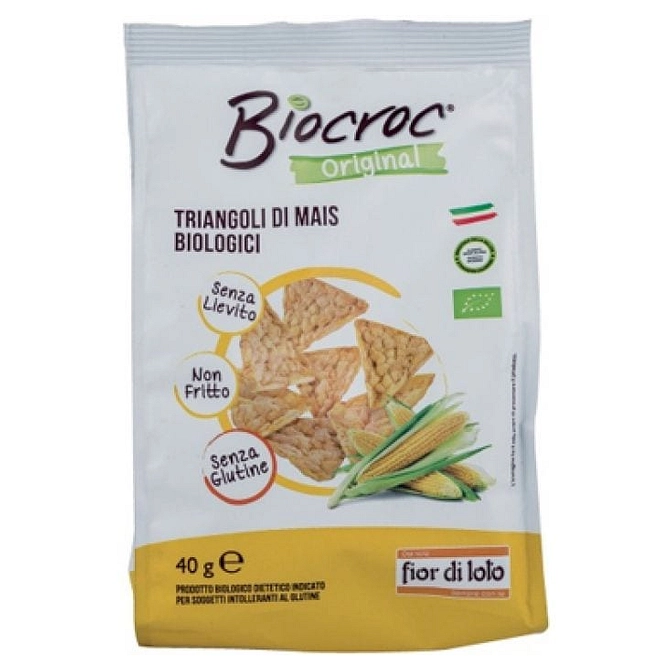 Biocroc Triangoli Di Mais Bio 40 G