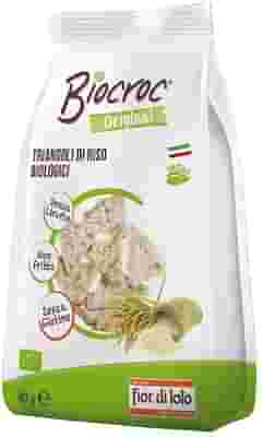 BIOCROC TRIANGOLI DI RISO BIO 40 G