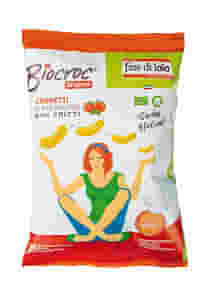 BIO CROC CORNETTI DI MAIS GUSTO PIZZA BIO SENZA GLUTINE 50 G