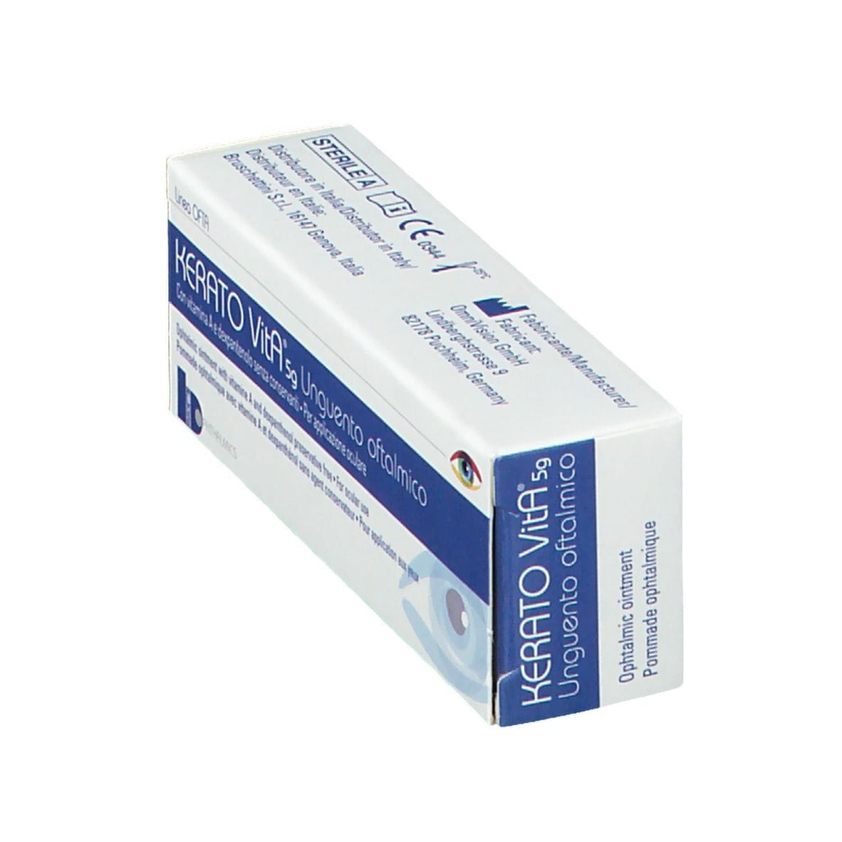 UNGUENTO OFTALMICO KERATO VITA 5 G