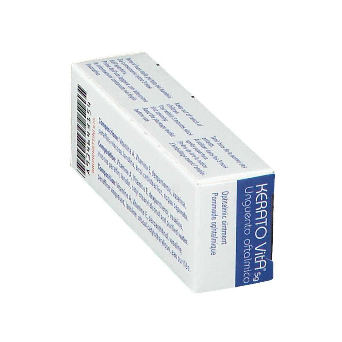 UNGUENTO OFTALMICO KERATO VITA 5 G