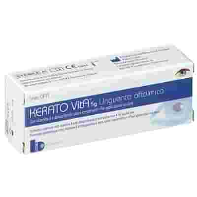 UNGUENTO OFTALMICO KERATO VITA 5 G