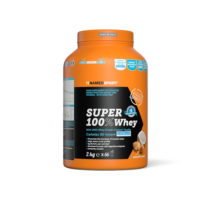 Super100% Whey Coconut/Almond 2 Kg