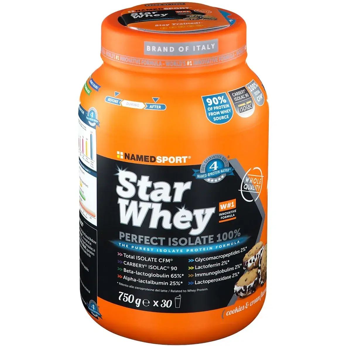 Star Whey Cookies & Cream 750 G