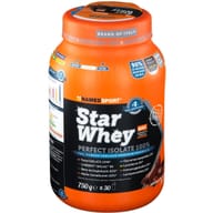 STAR WHEY SUBLIME CHOCOLATE 750 G CON EDULCORANTE SENZA GLUTINE