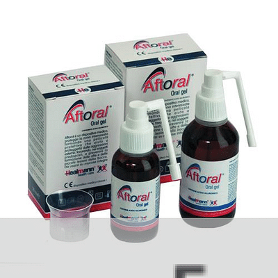 AFTORAL ORAL GEL COLLUTORIO 200 ML