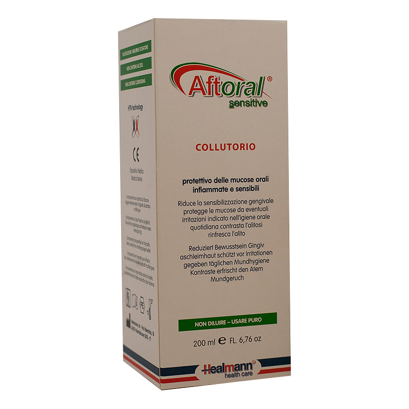 Aftoral Sensitive Collutorio 200 Ml