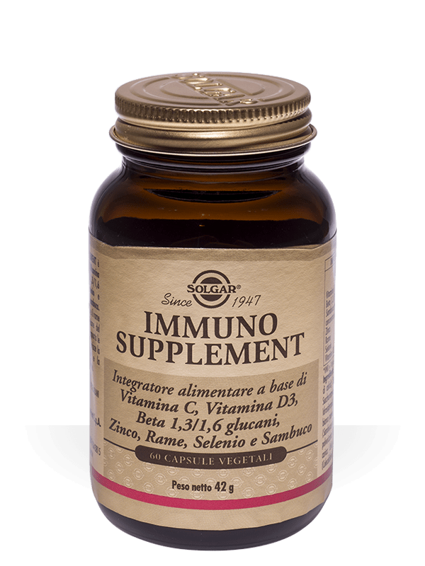 IMMUNO SUPPLEMENT FLACONE 60 CAPSULE 42 G